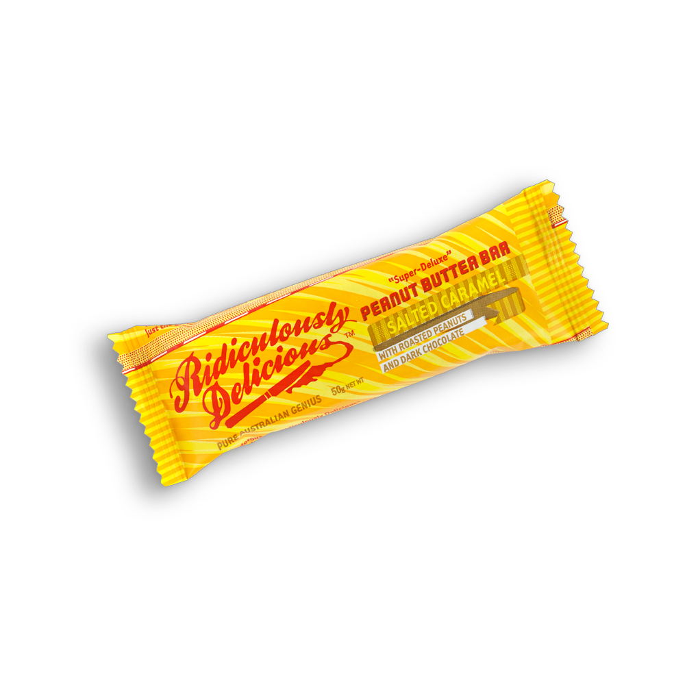 Ridiculously Delicious Peanut Butter Bar