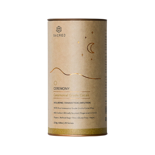 Sacred Taste Cacao Ceremony Ceremonial Cacao