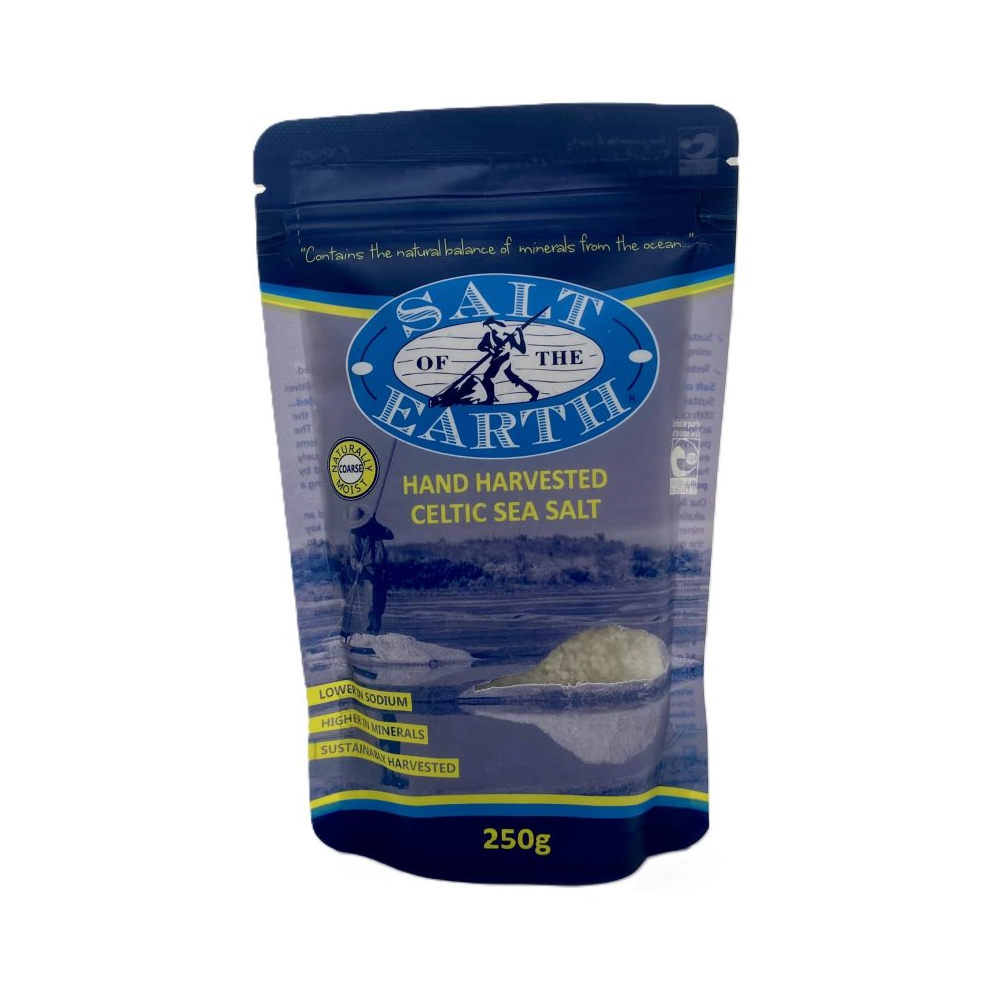 Salt of the Earth Celtic Sea Salt Coarse