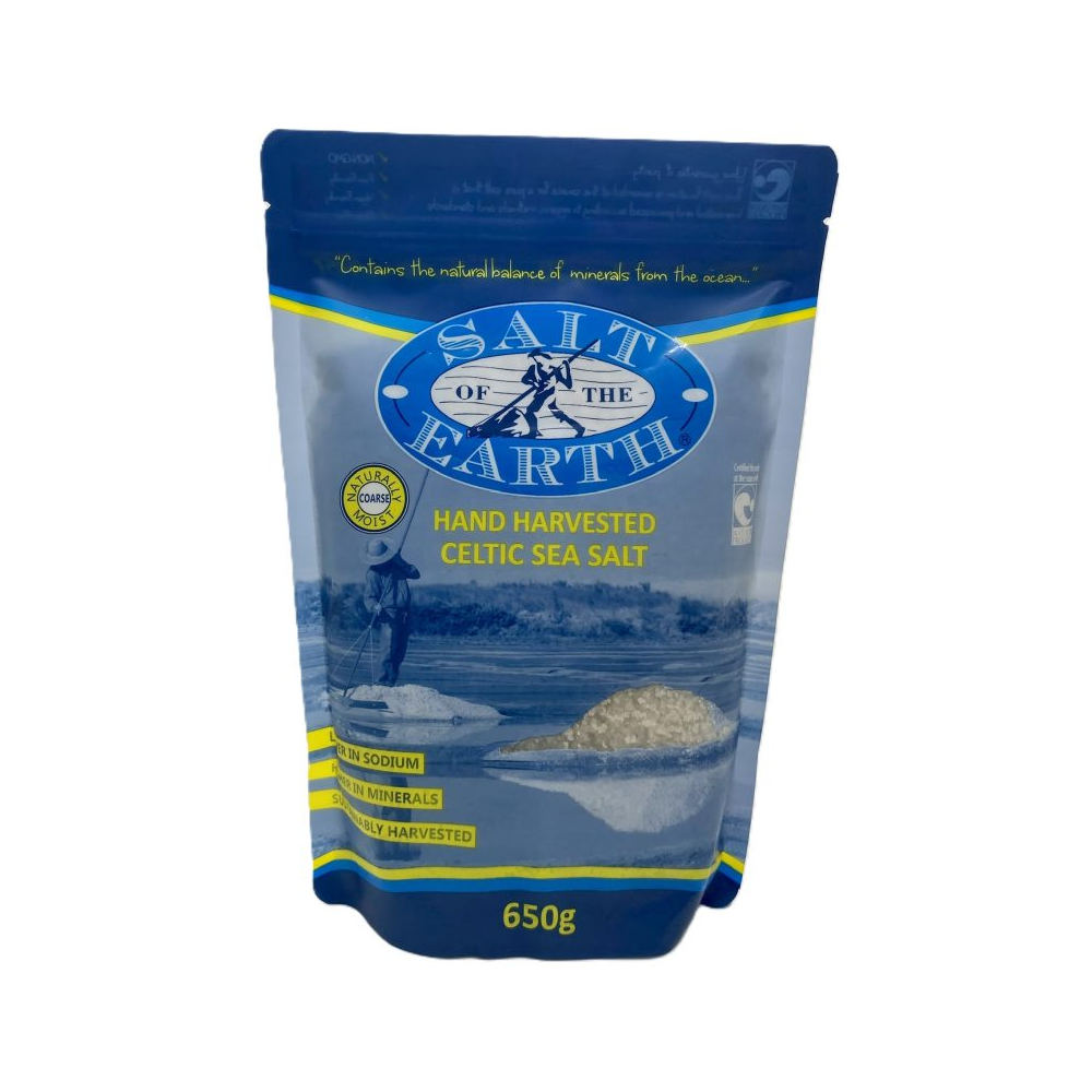 Salt of the Earth Celtic Sea Salt Coarse