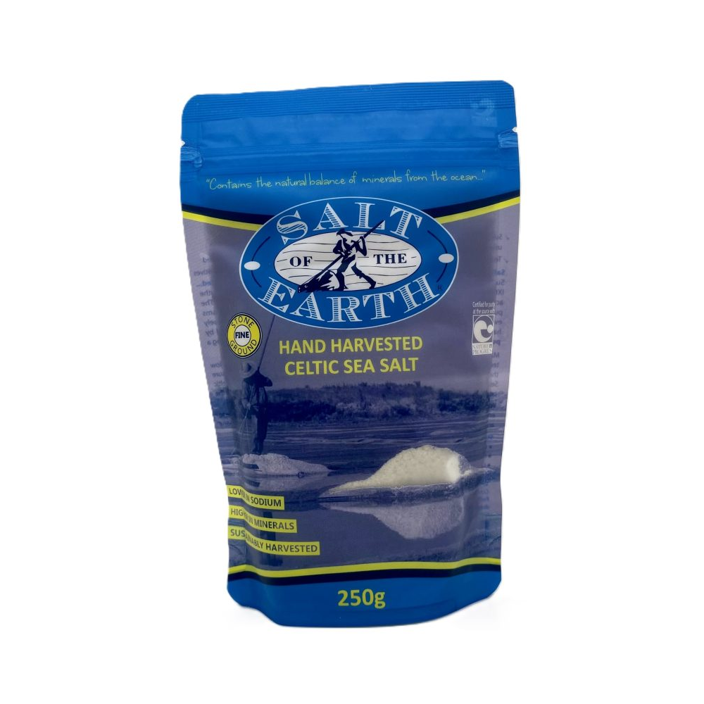 Salt of the Earth Celtic Sea Salt Fine