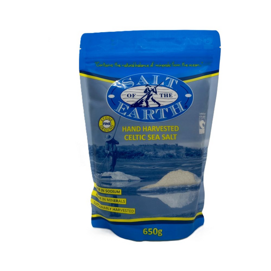 Salt of the Earth Celtic Sea Salt Fine