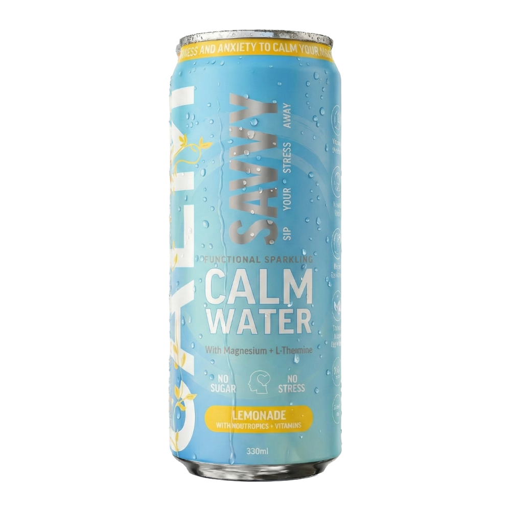 Savvy Calm Sparkling Water