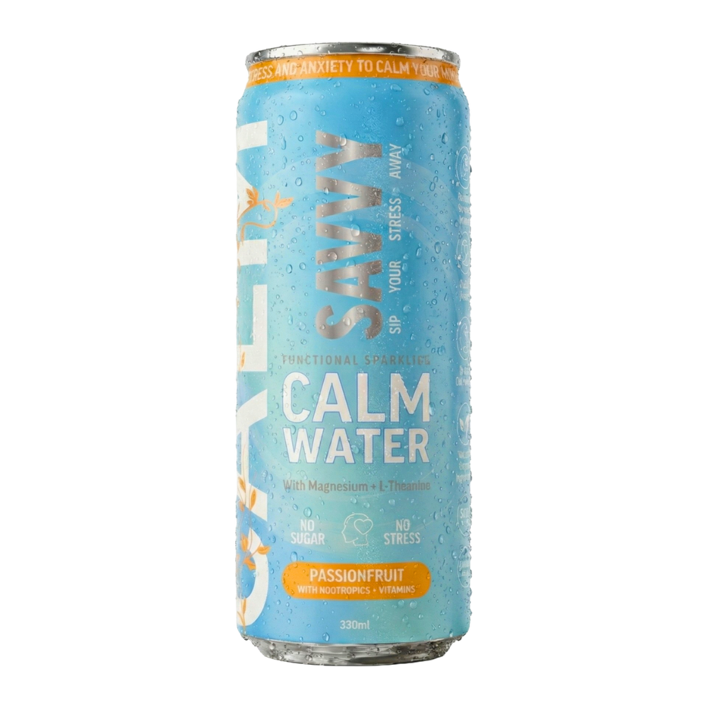 Savvy Calm Sparkling Water