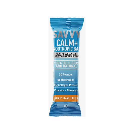 Savvy Nootropic Calm Bar