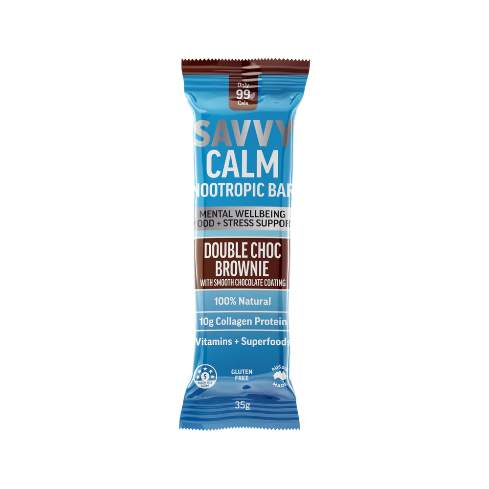 Savvy Nootropic Calm Bar