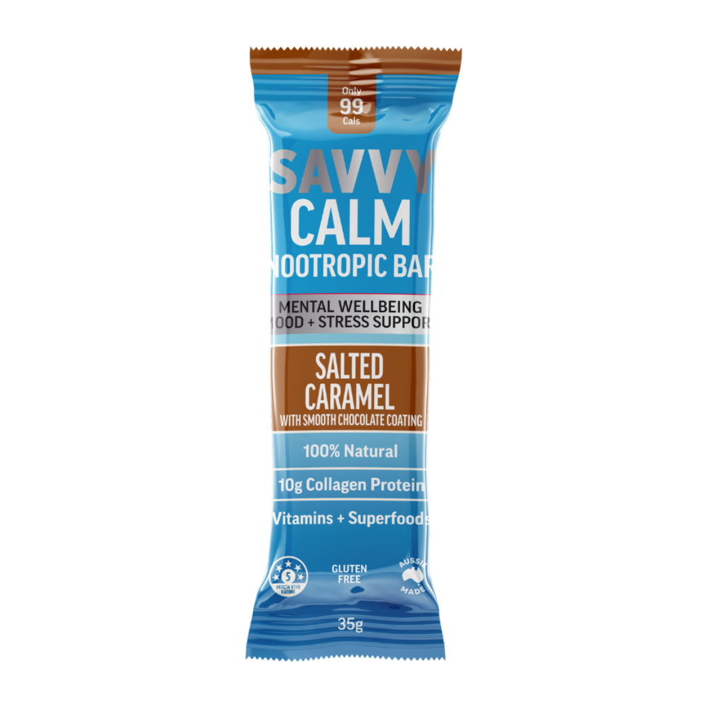 Savvy Nootropic Calm Bar