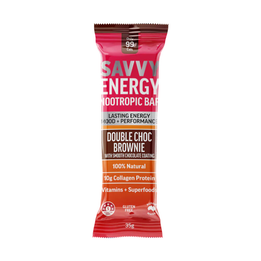 Savvy Nootropic Energy Bar
