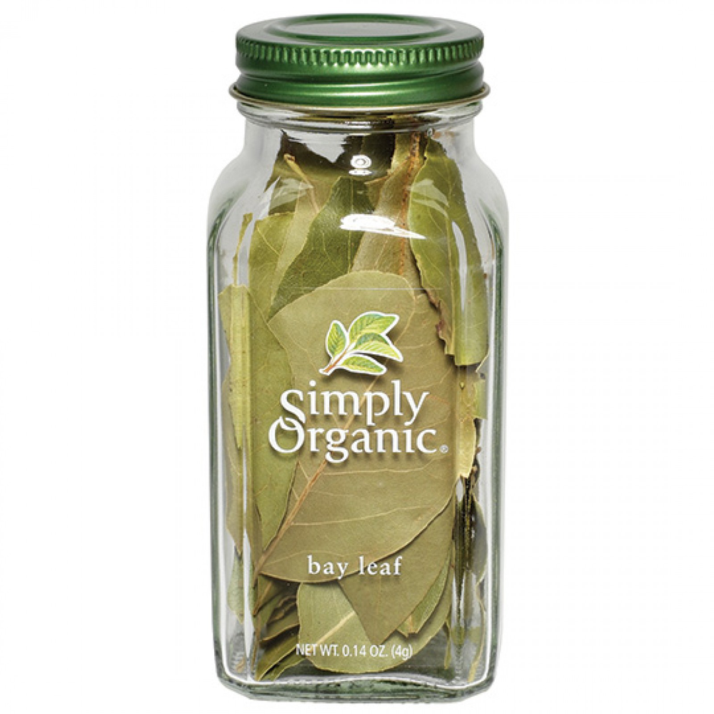 Simply Organics Bay Leaf