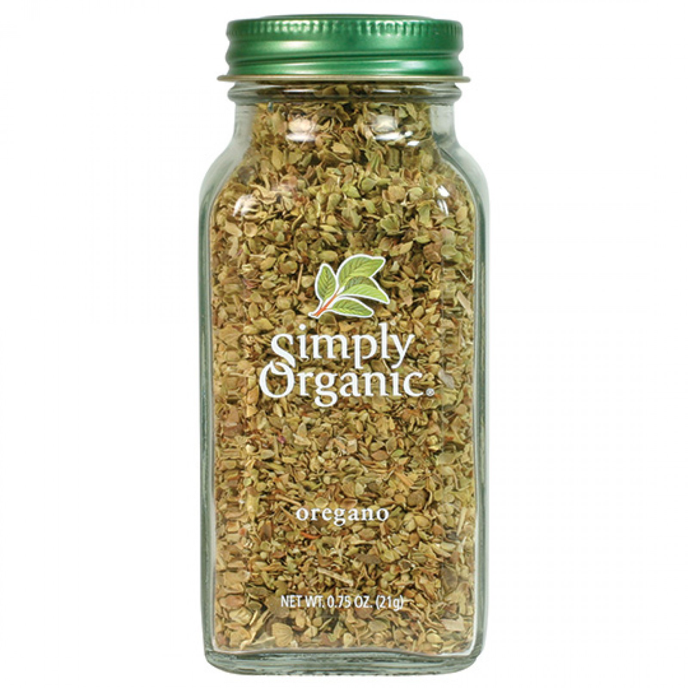 Simply Organics Oregano