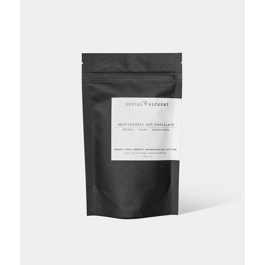 Social Alchemy Adaptogenic Hot Chocolate Reishi, Chaga, Ashwagandha