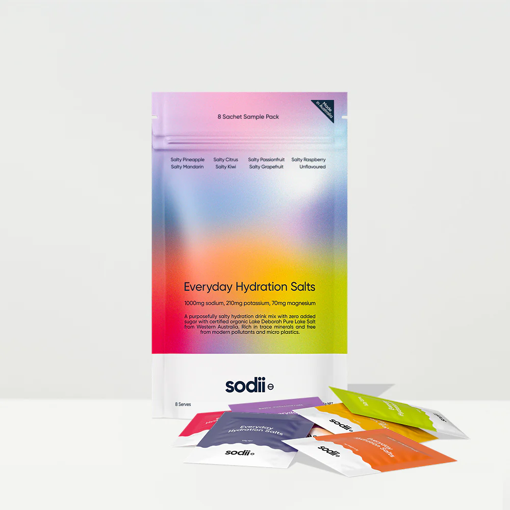 Sodii Everyday Hydration Salts