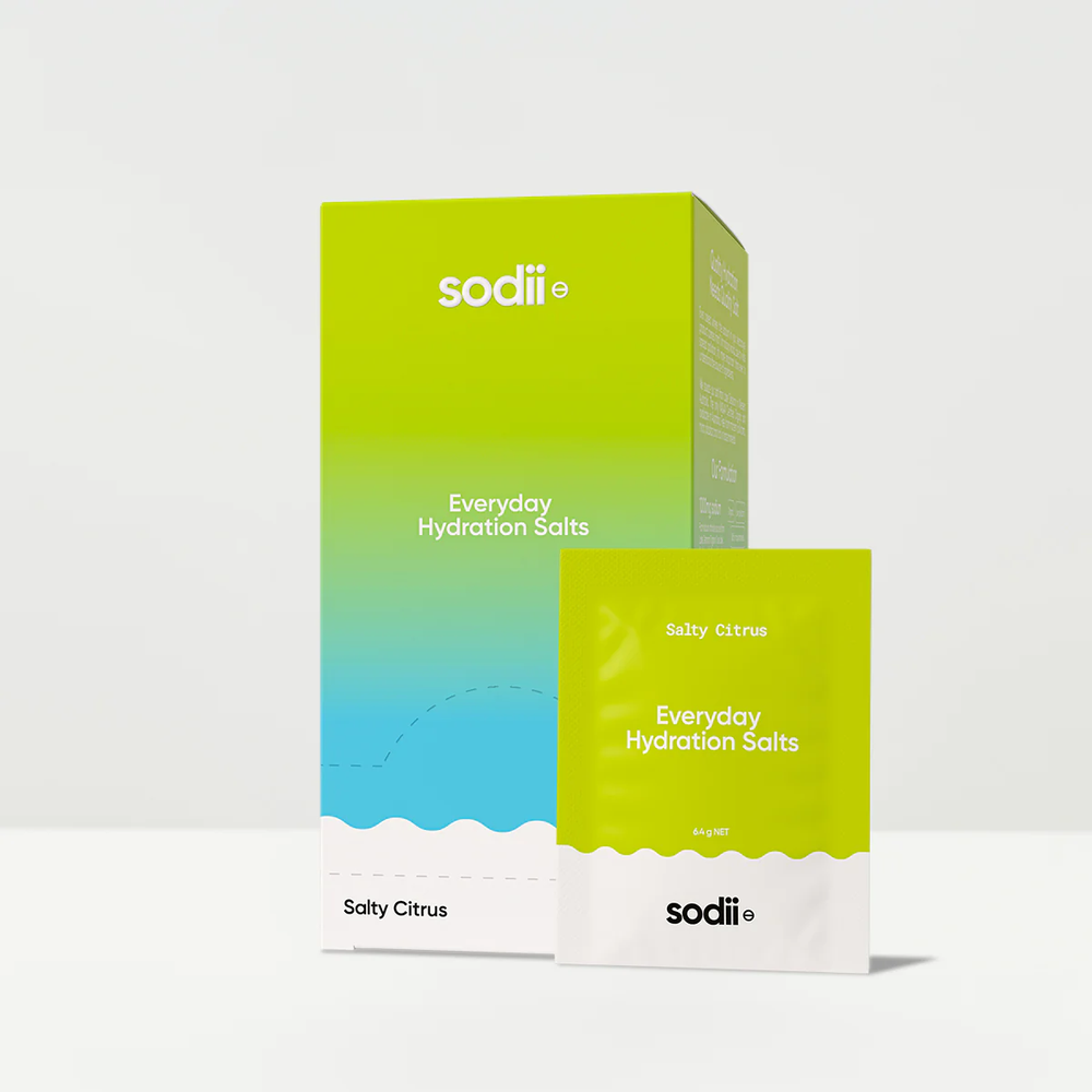 Sodii Everyday Hydration Salts