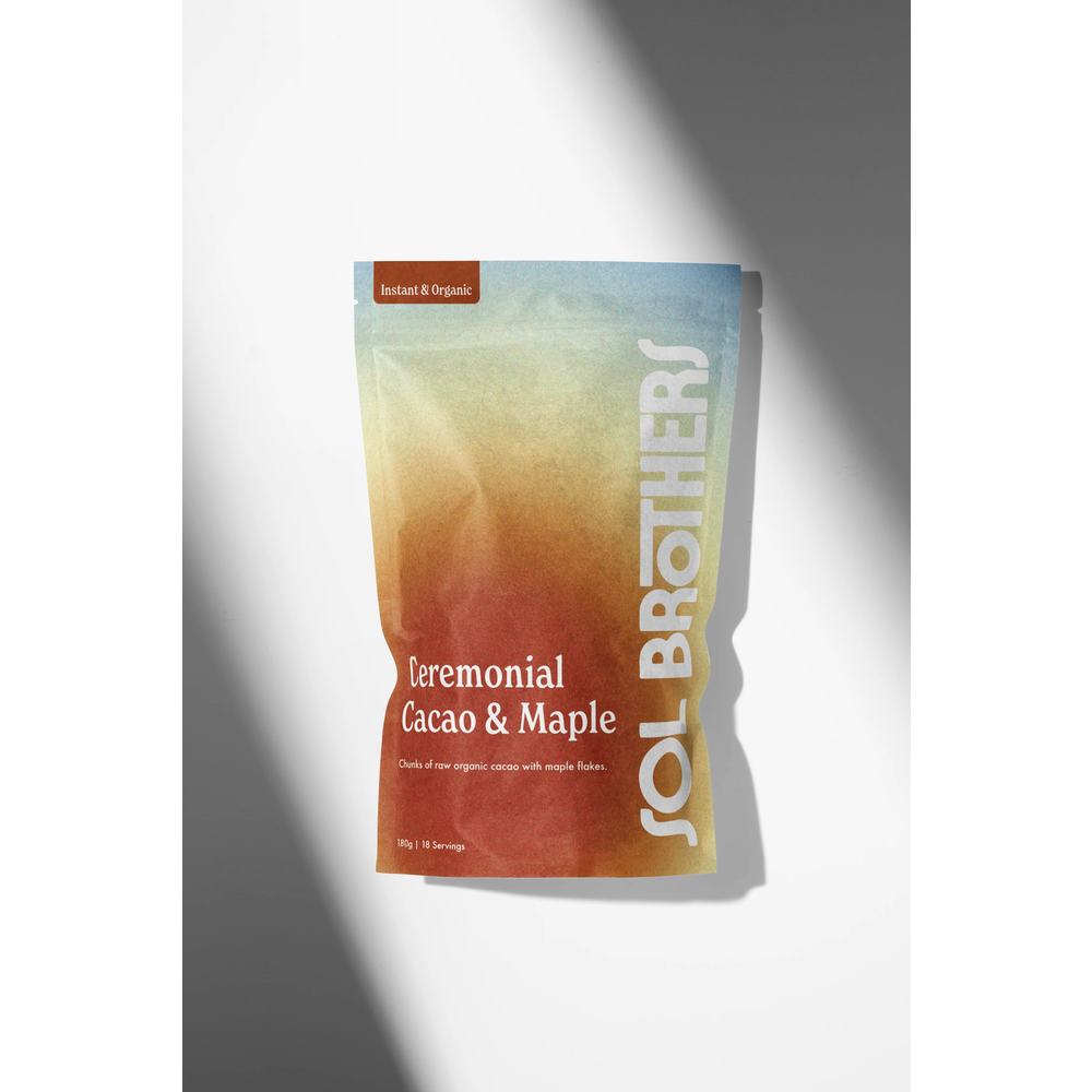 Sol Brothers Ceremonial Cacao & Maple