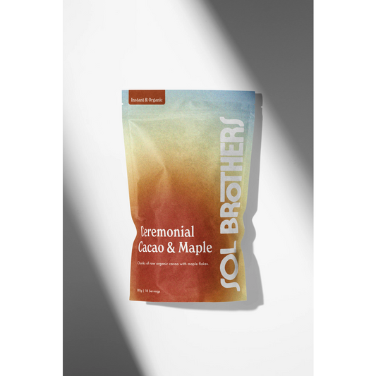 Sol Brothers Ceremonial Cacao & Maple