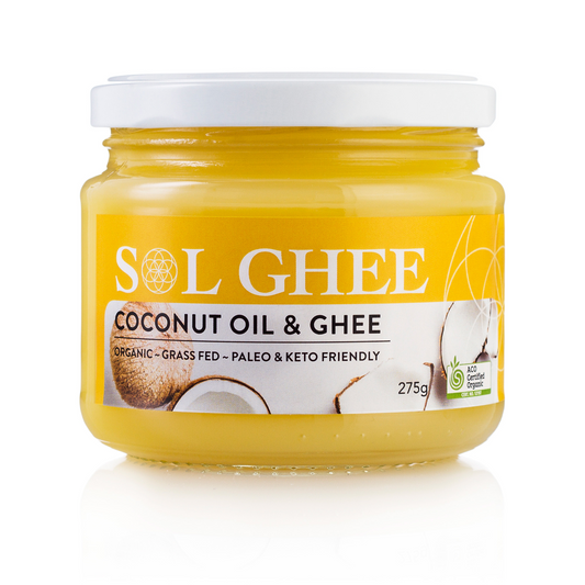 Sol Organics Coconut Oil and Ghee