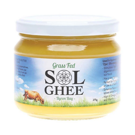 Sol Organics Grass Fed Ghee