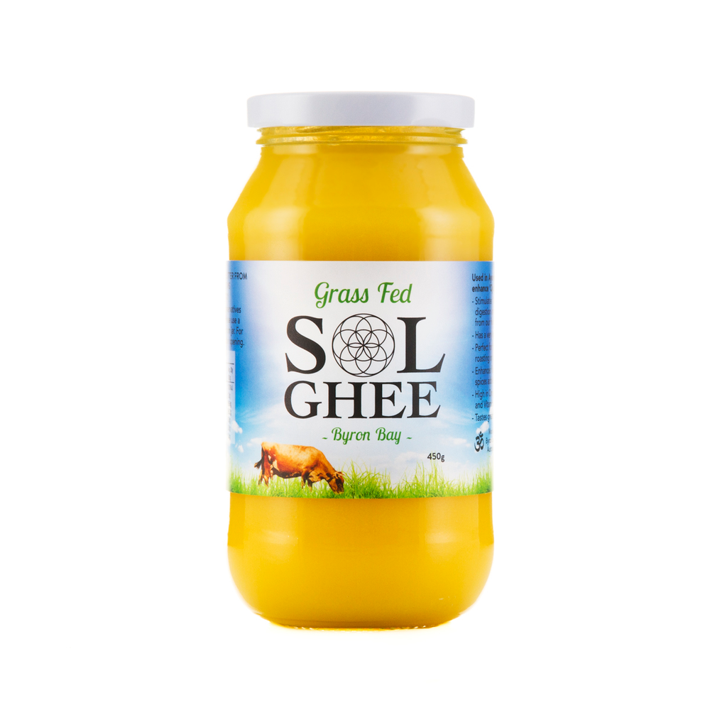 Sol Organics Grass Fed Ghee