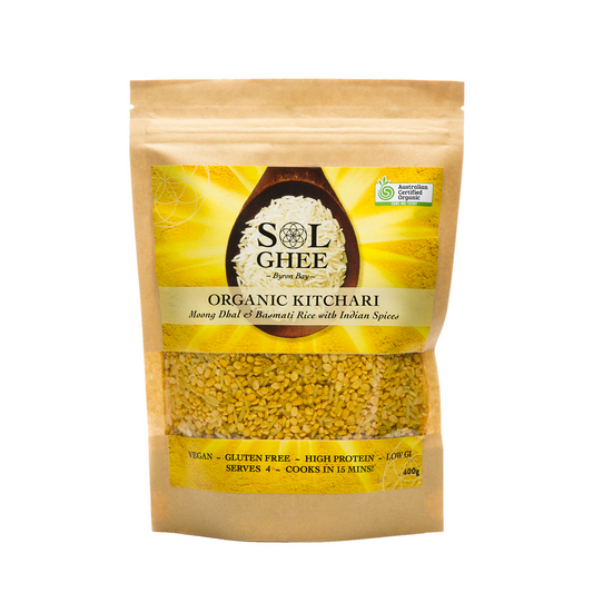 Sol Organics Kitchari Dhal