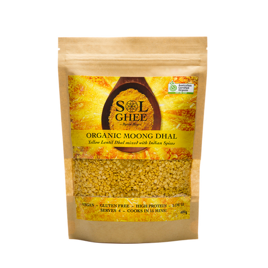 Sol Organics Moong Dhal