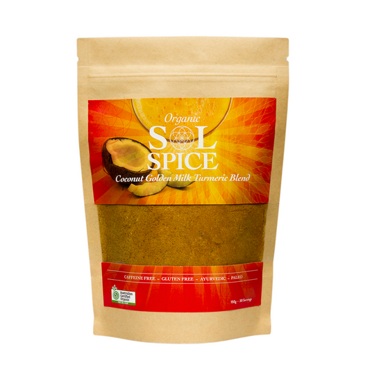 Sol Organics Spice Coconut Turmeric Blend