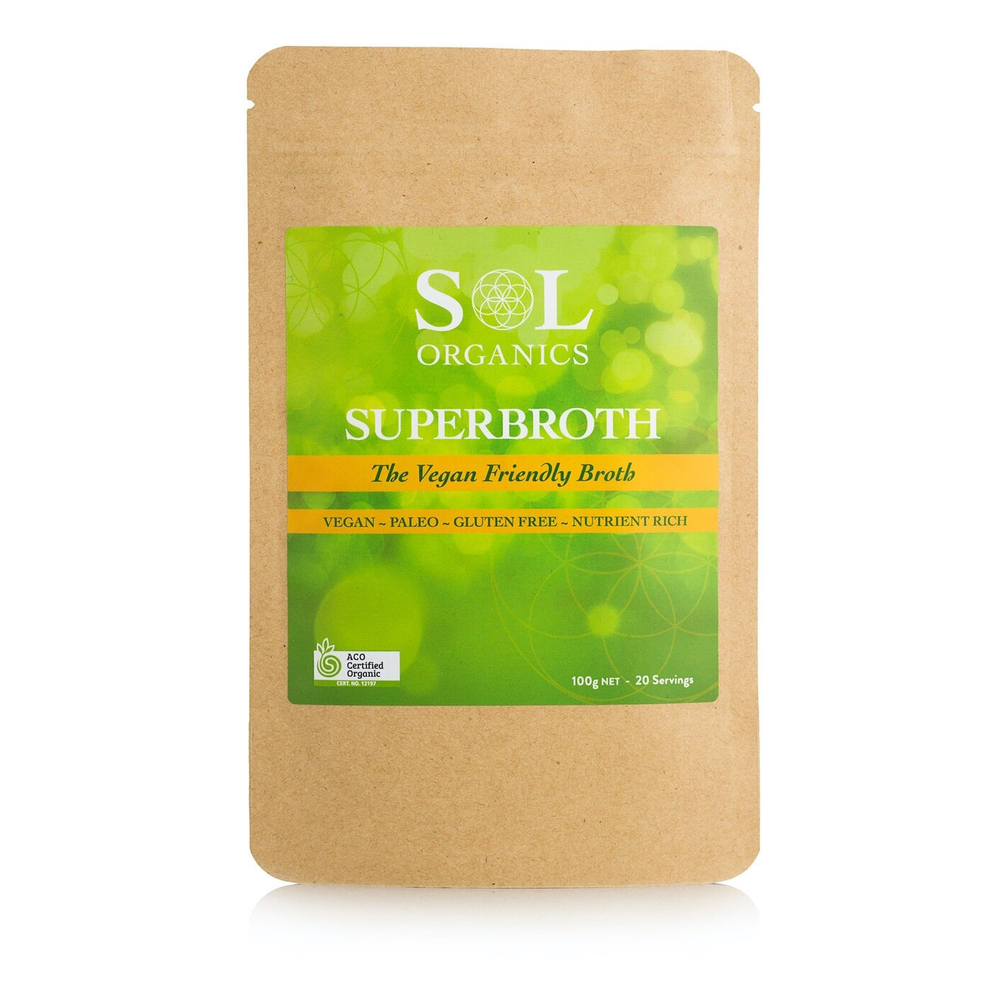 Sol Organics Superbroth Broth 100g