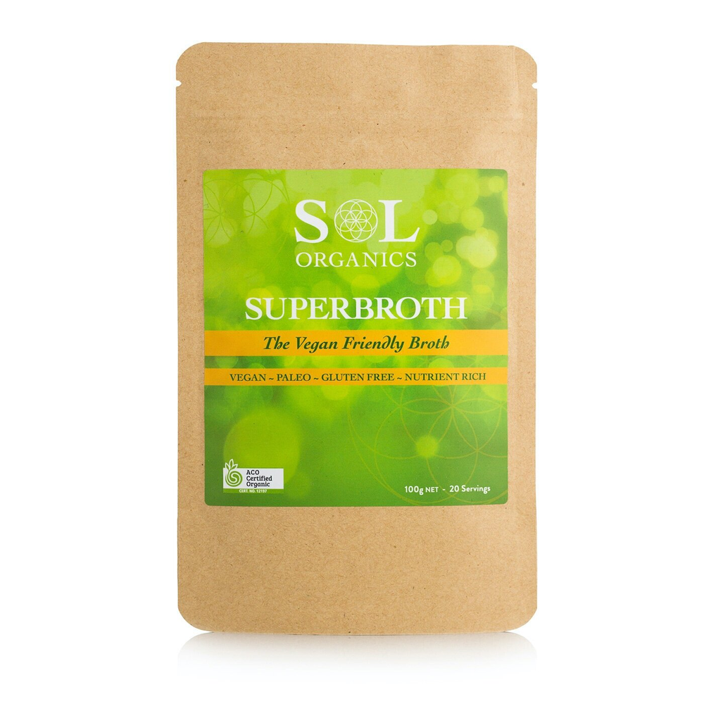 Sol Organics Superbroth Broth 100g