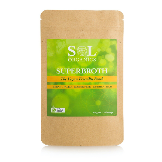 Sol Organics Superbroth Broth 100g