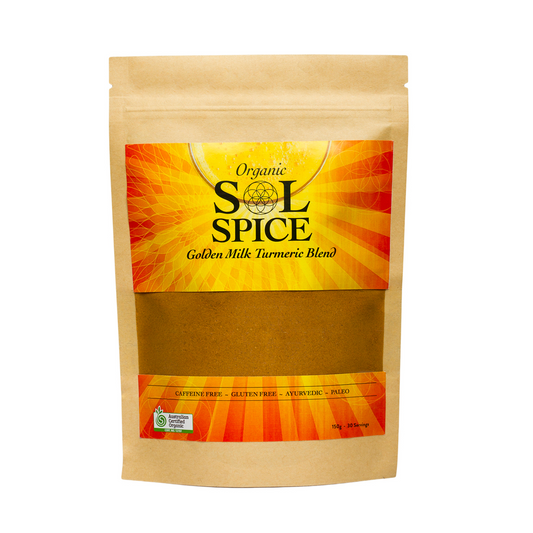 Sol Organics Spice Turmeric Golden Milk Blend