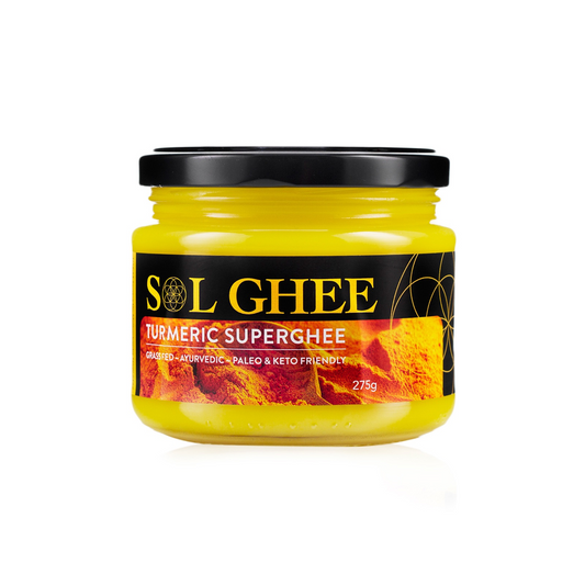 Sol Organics Turmeric Super Ghee