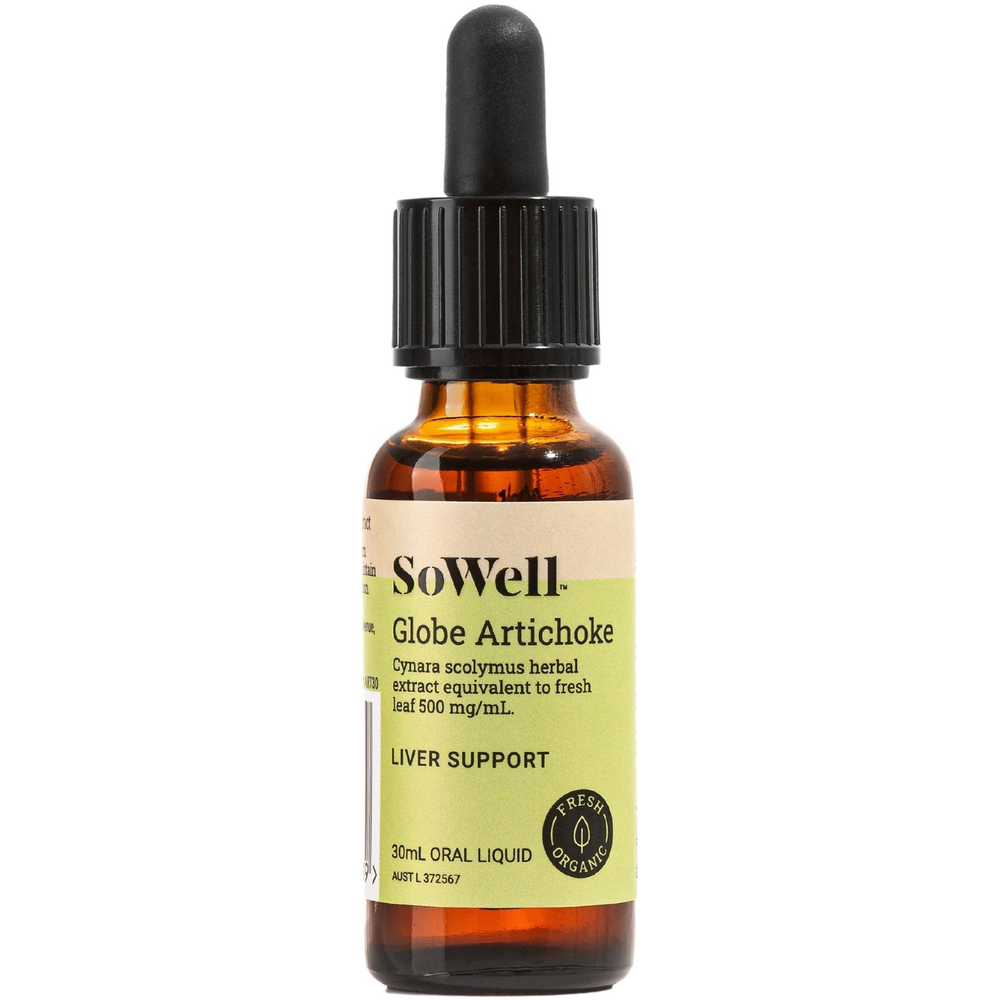 Sowell Health Liver Support (Globe Artichoke1:2)