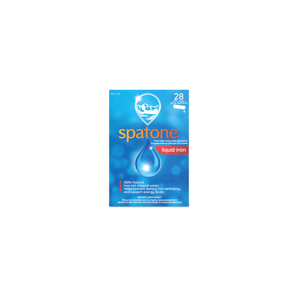 Spatone Liquid Iron Supplement (Sachets 25mL)