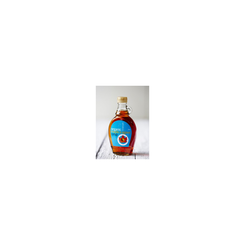 Spiral Foods Agave & Maple Syrup Gluten Free
