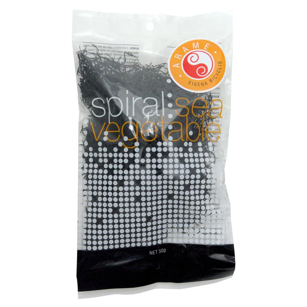 Spiral Foods Arame B Gluten Free