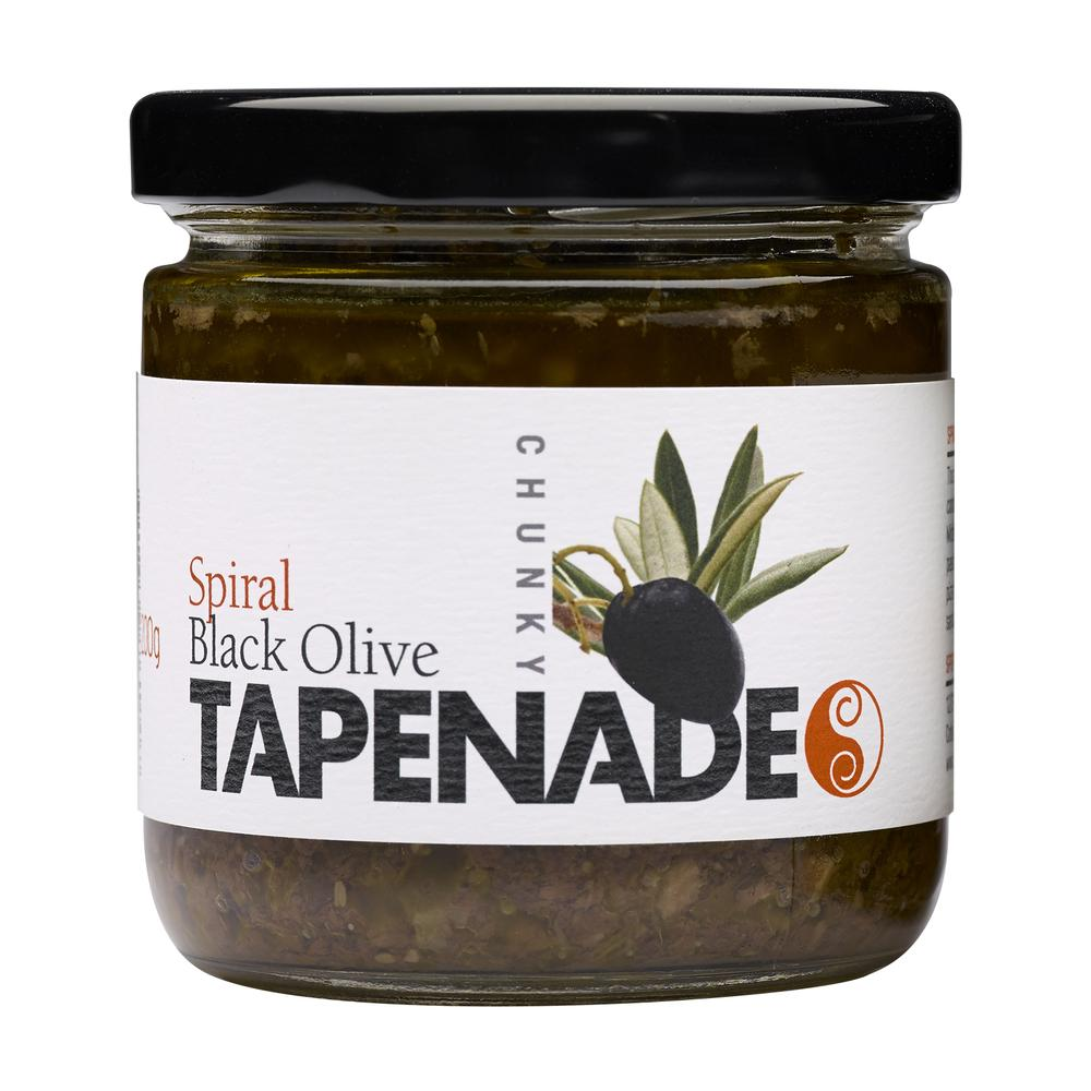 Spiral Foods Black Olive Tapenade
