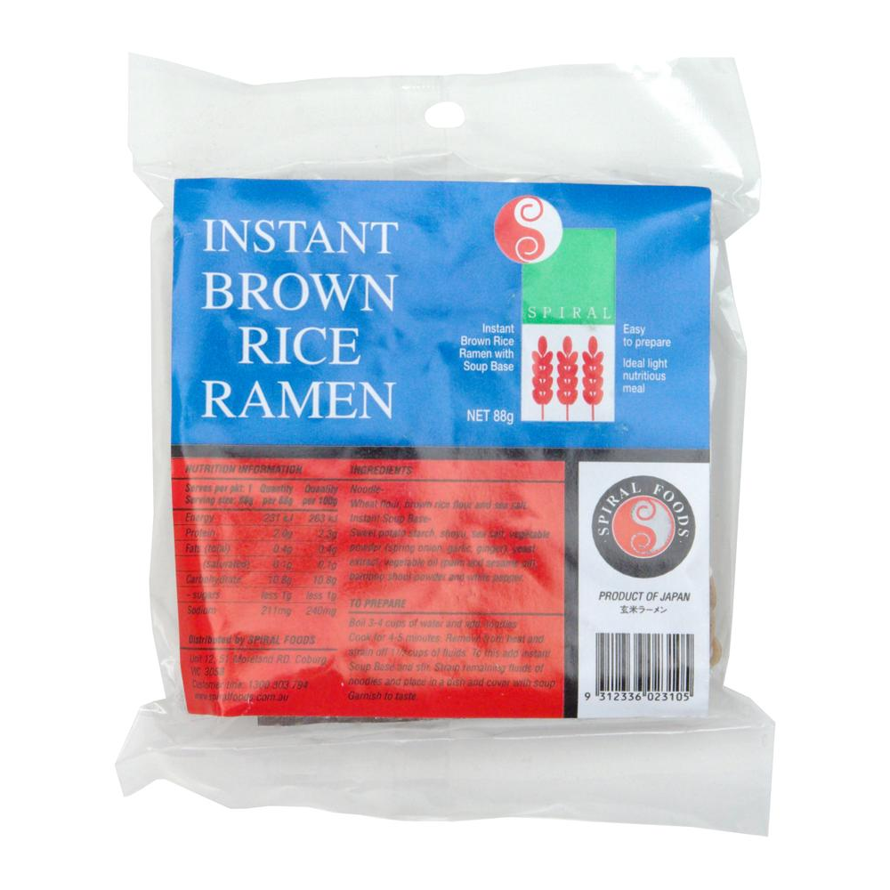 Spiral Foods Brown Rice