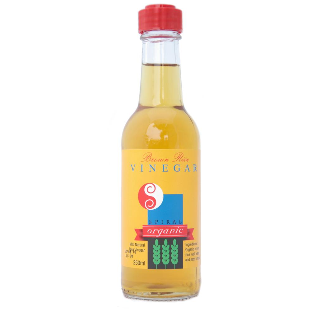 Spiral Foods Brown Rice Vinegar B Gluten Free Organic