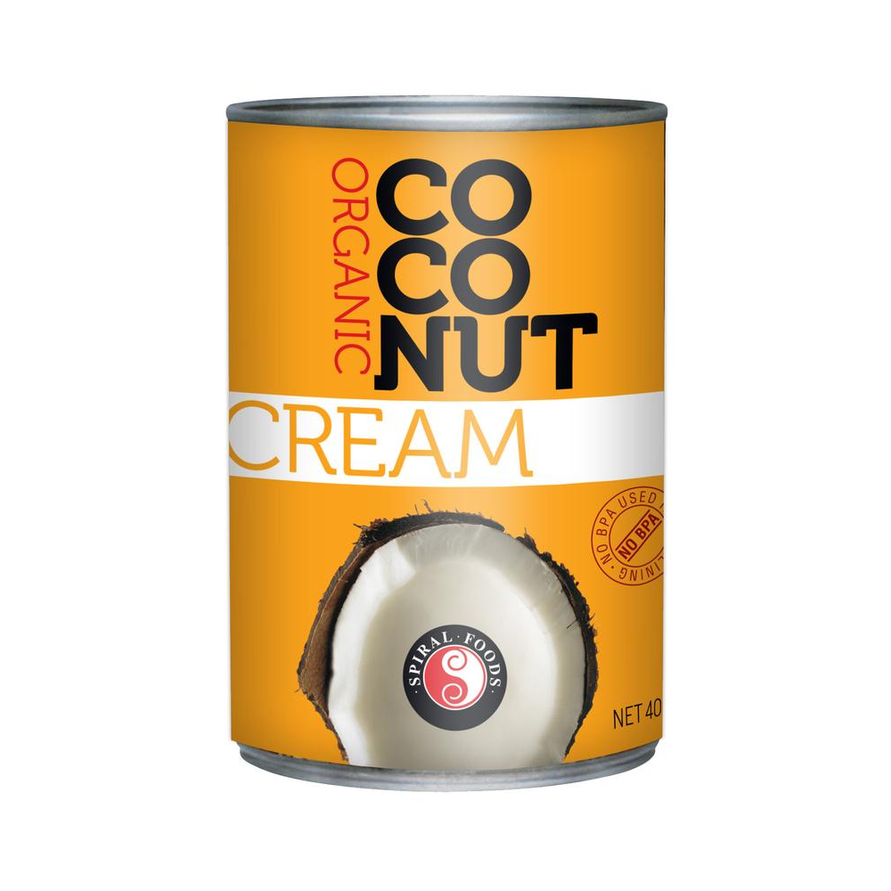 Spiral Foods Coconut Cream Organic