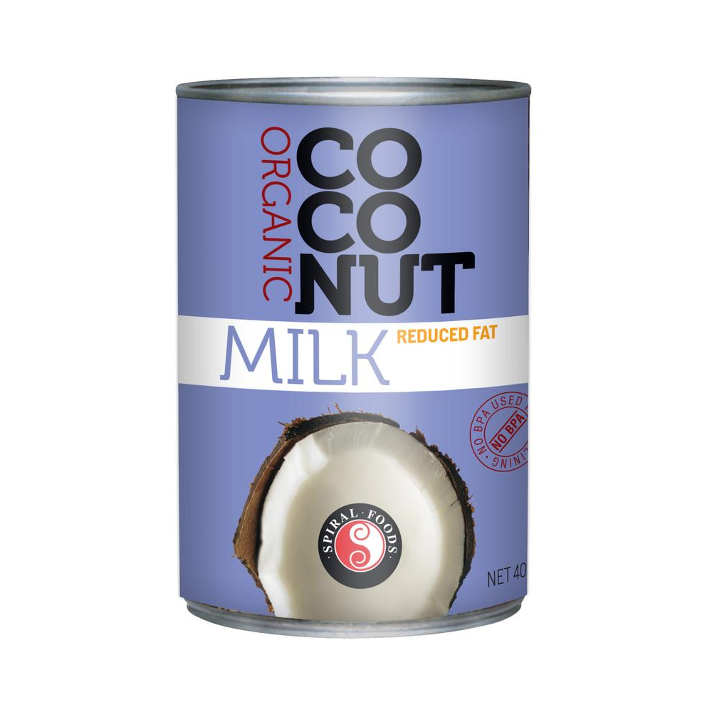 Spiral Foods Coconut Milk Organic Reduced Fat