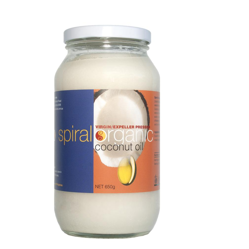 Spiral Foods Coconut Oil Organic