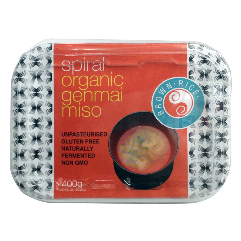 Spiral Foods Genmai B Gluten Free Organic