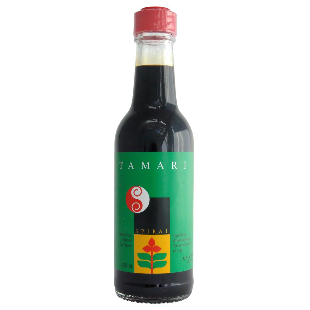 Spiral Foods Genuine Tamari B Gluten Free