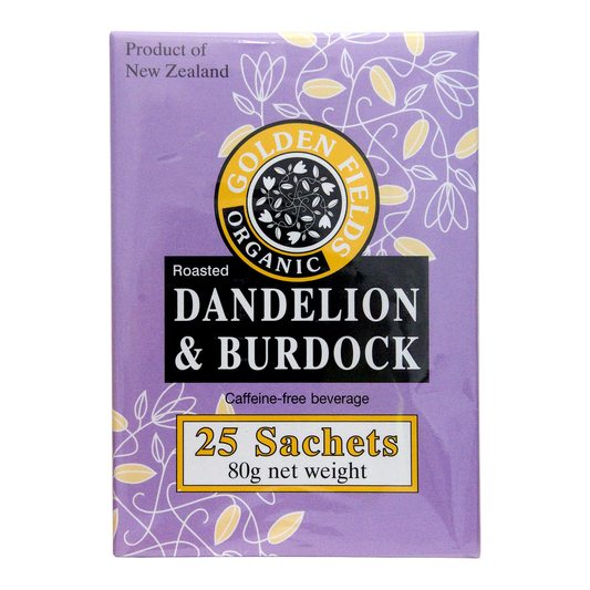 Spiral Foods Golden Fields Dandelion Burdoch (25 Sachet)
