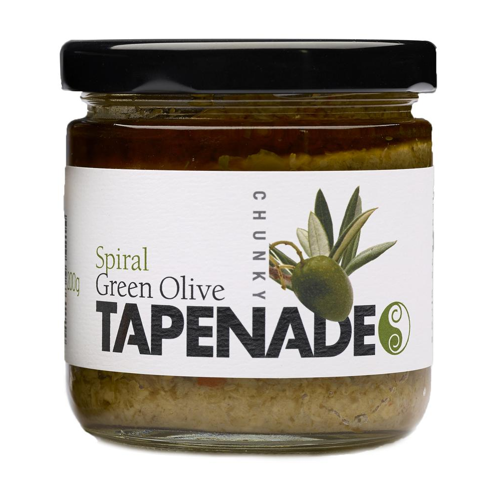 Spiral Foods Green Olive Tapenade