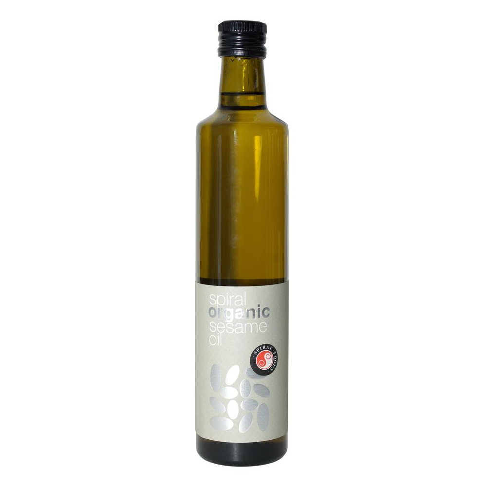 Spiral Foods Natural Sesame Oil B Gluten Free