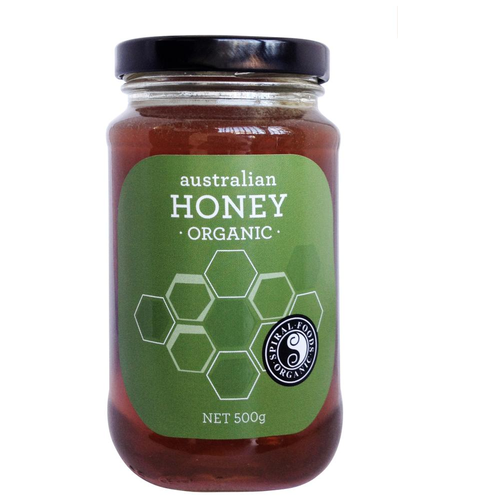 Spiral Foods Raw Honey B Gluten Free