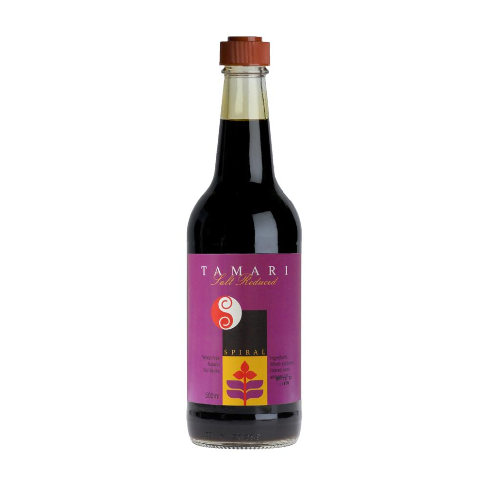 Spiral Foods Salt Reduced Tamari Gluten Free
