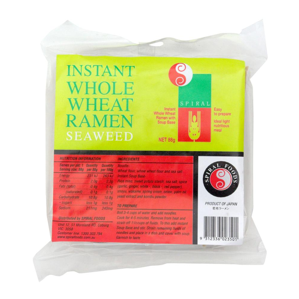 Spiral Foods Seaweed