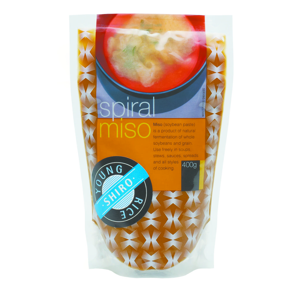 Spiral Foods Shiro B Gluten Free