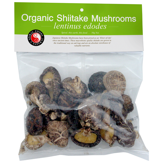 Spiral Foods Shitake Mushroom 88G